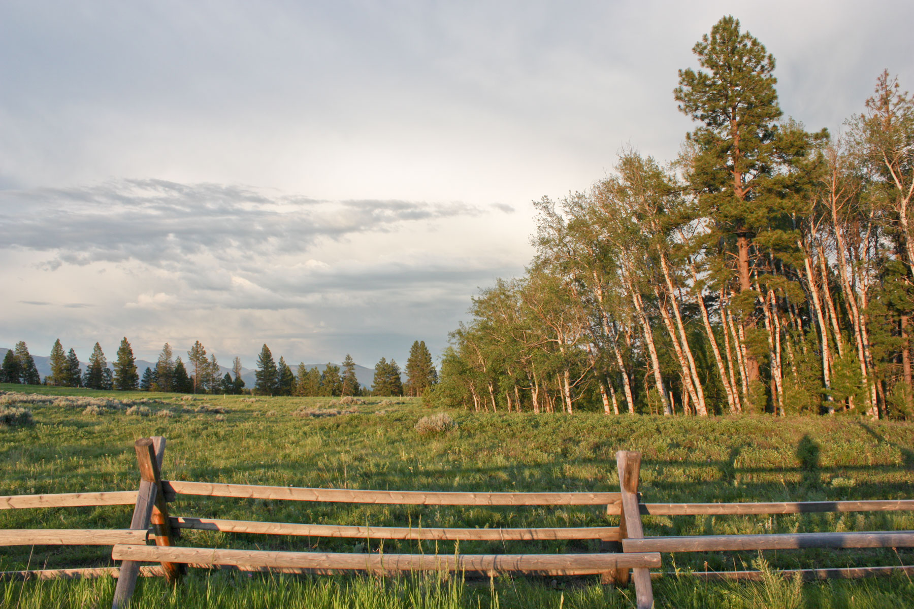Ovando Mountain Ranch Sold Montana Hall and Hall