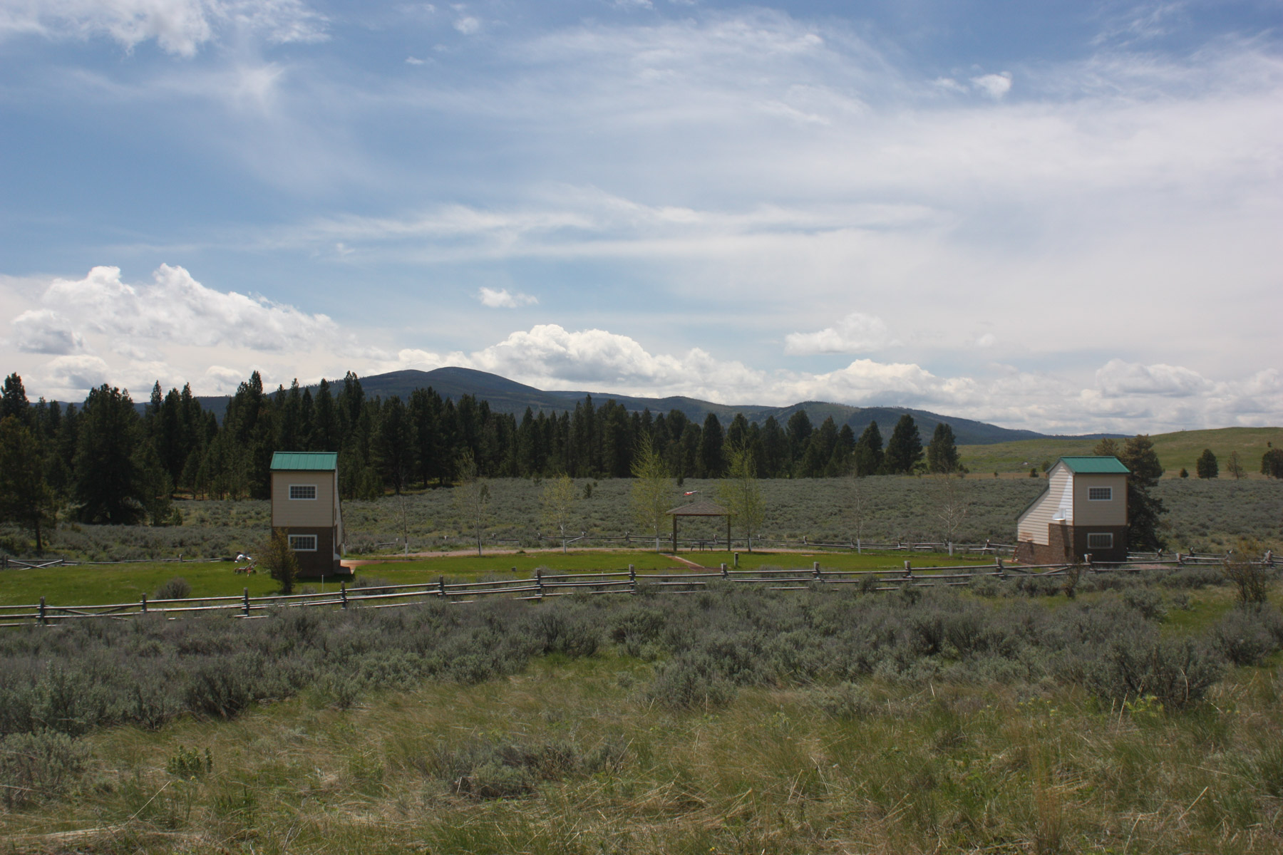 Ovando Mountain Ranch Sold Montana Hall and Hall