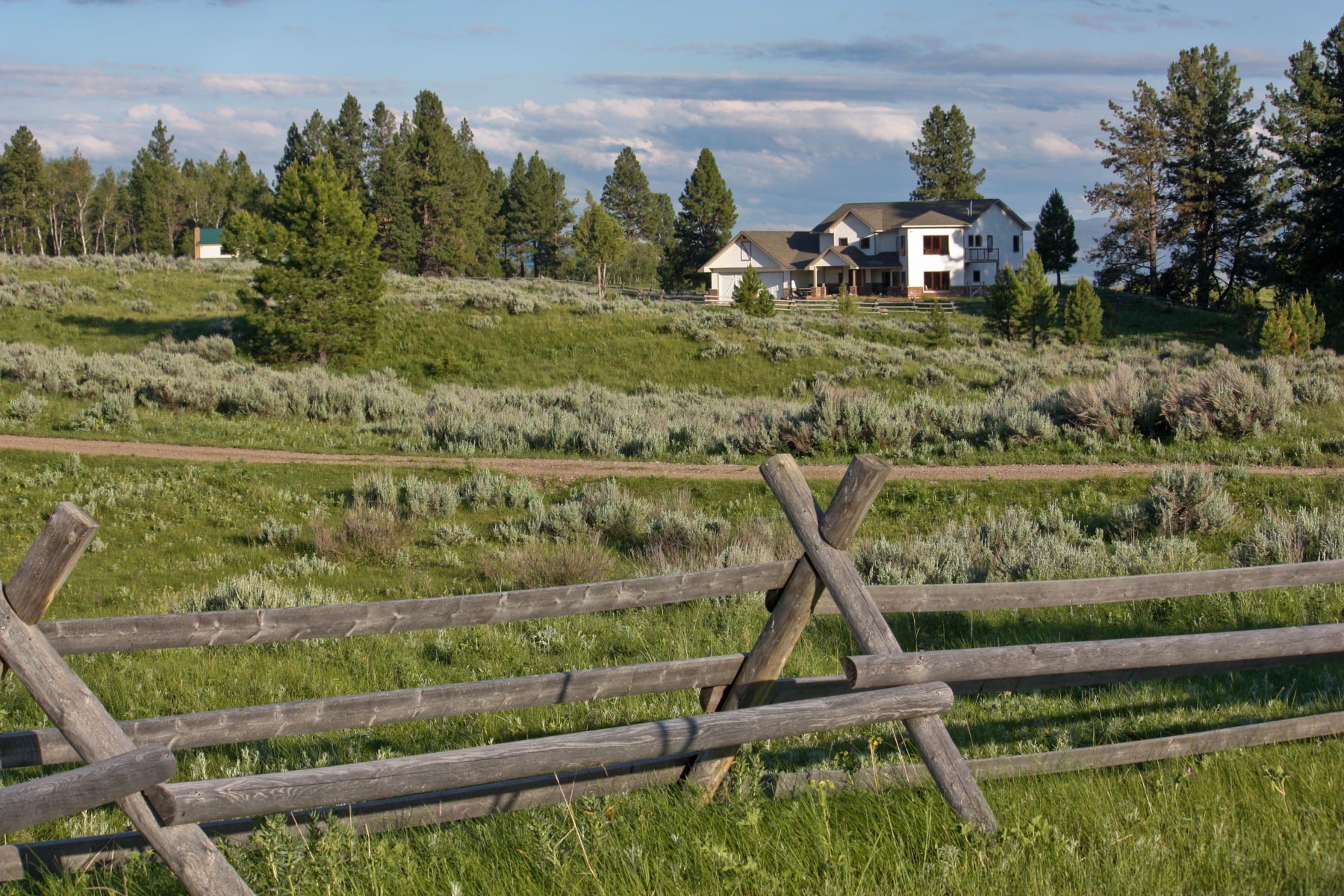 Ovando Mountain Ranch Sold Montana Hall and Hall