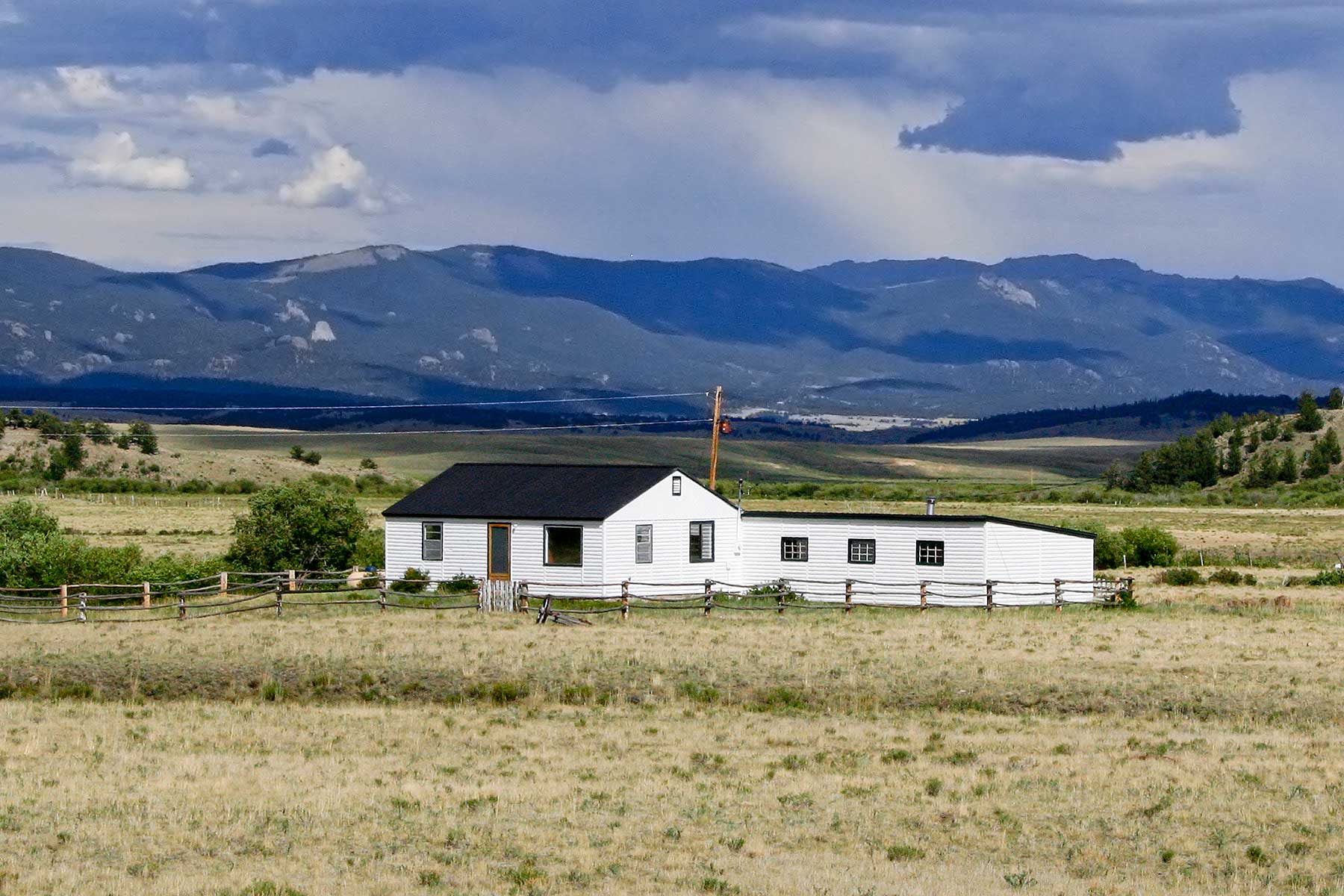 Tarryall Notch Ranch Sold Colorado Hall and Hall