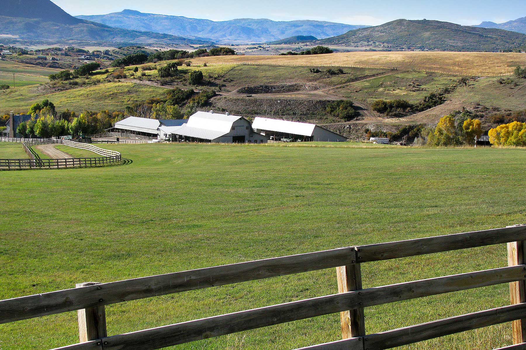 Slate Creek Ranch Sold Colorado Hall and Hall