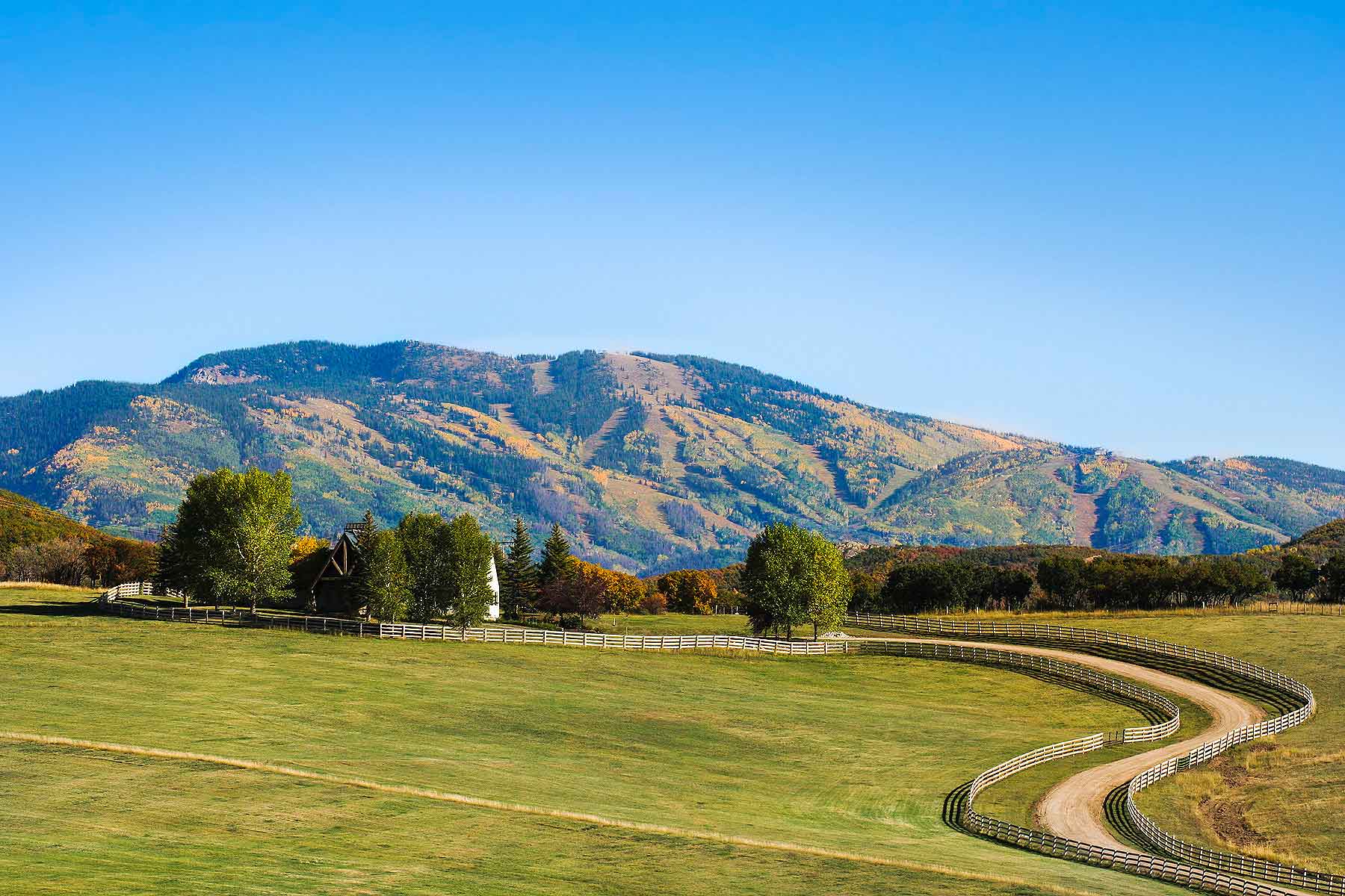 Slate Creek Ranch Sold Colorado Hall and Hall