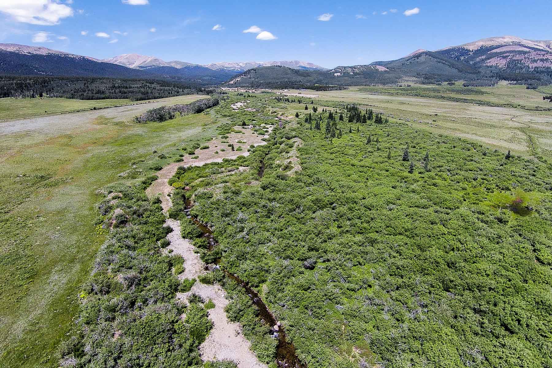 Tarryall Meadows Ranch Sold Colorado Hall and Hall