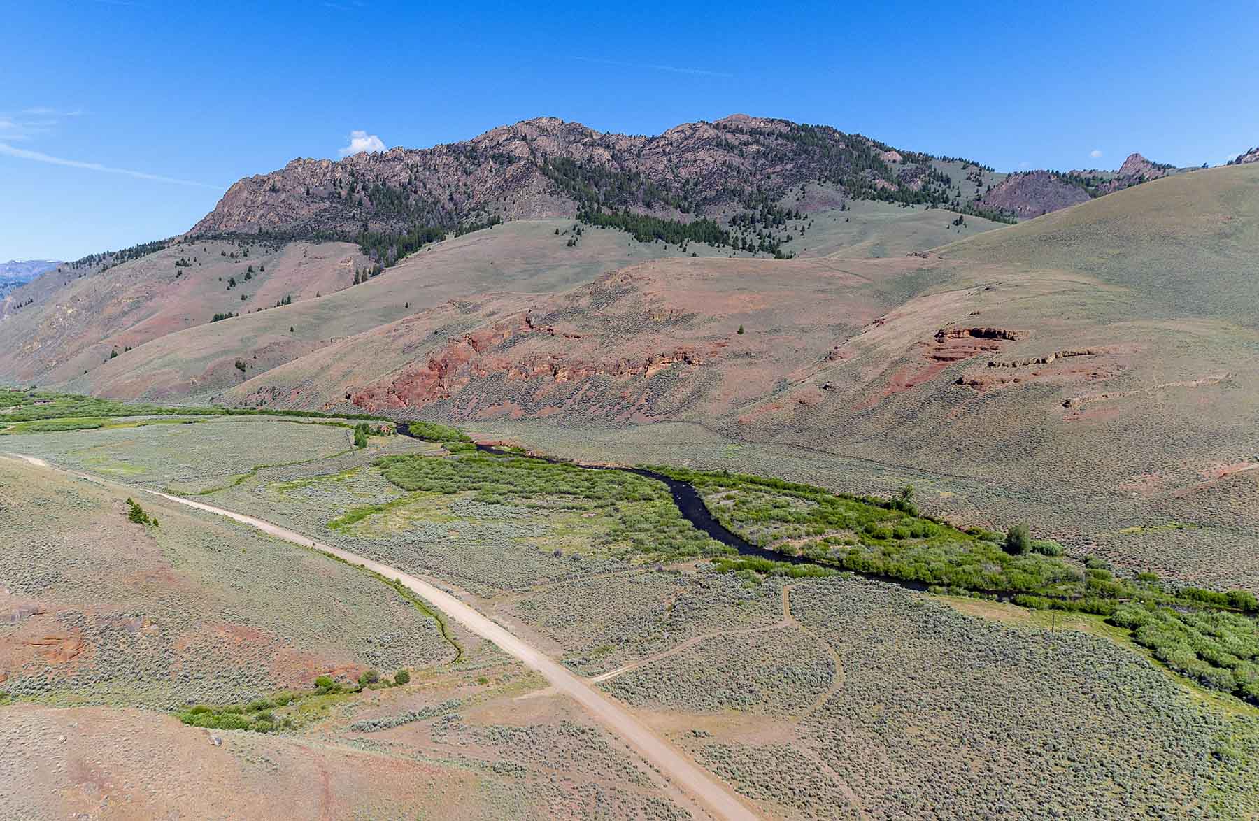 Castle Rock Ranch Sold Idaho Hall and Hall