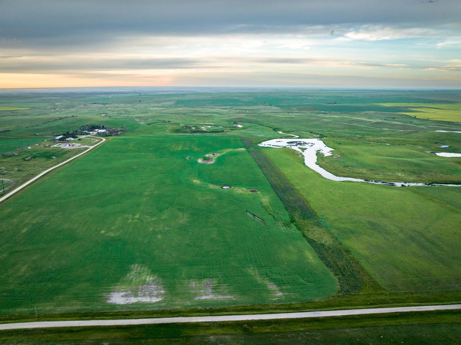 Sand Creek Bird Sanctuary Sold Montana Hall and Hall