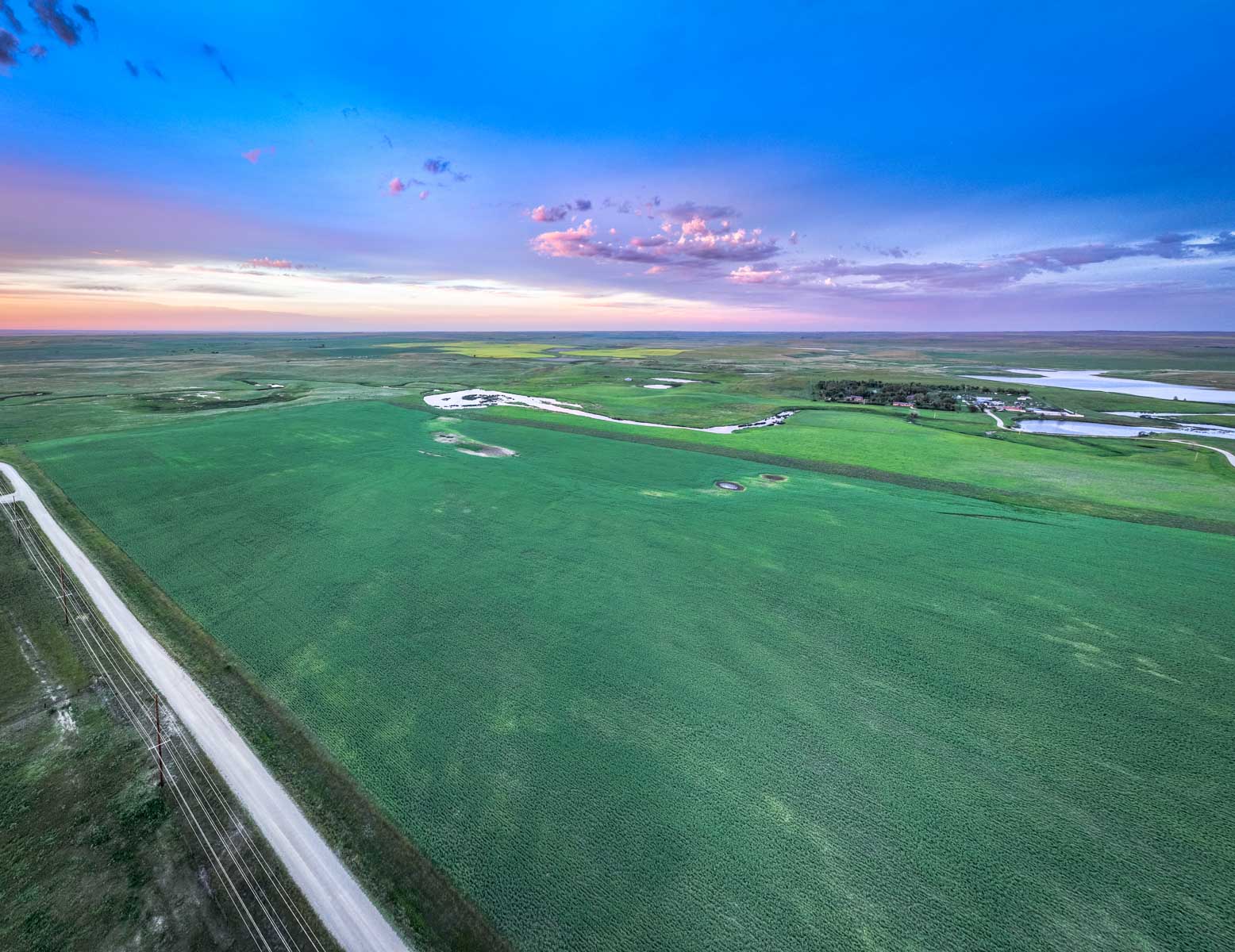 Sand Creek Bird Sanctuary Sold Montana Hall and Hall
