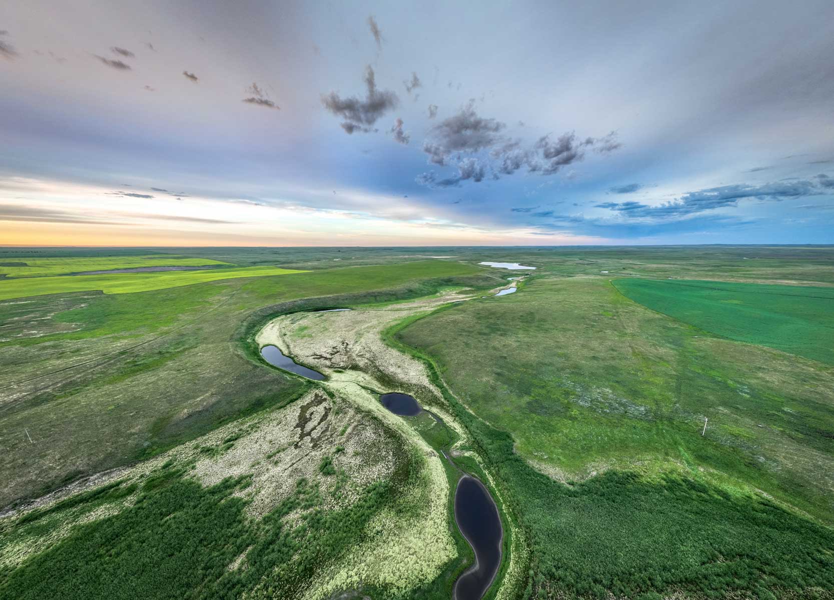 Sand Creek Bird Sanctuary Sold Montana Hall and Hall