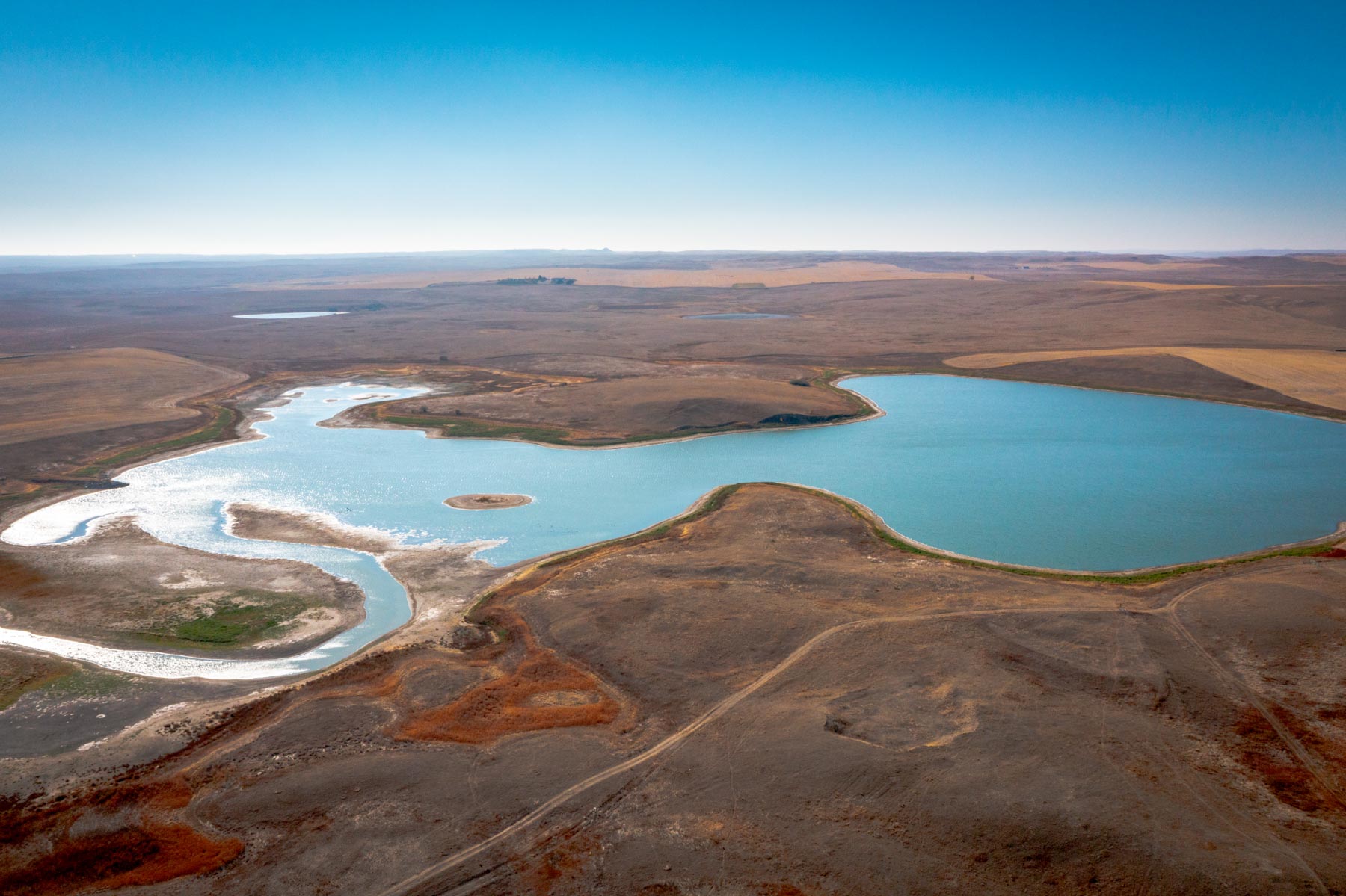 Sand Creek Bird Sanctuary Sold Montana Hall and Hall