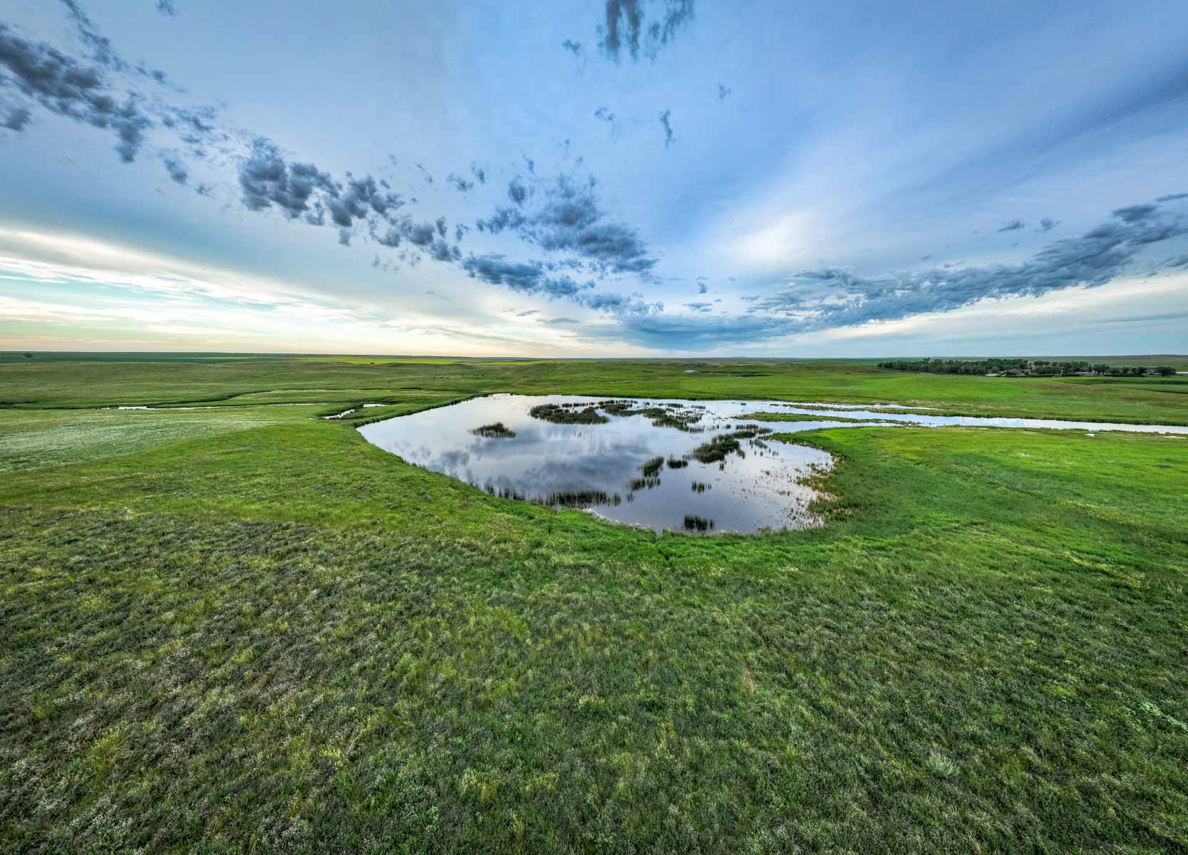 Sand Creek Bird Sanctuary Sold Montana Hall and Hall