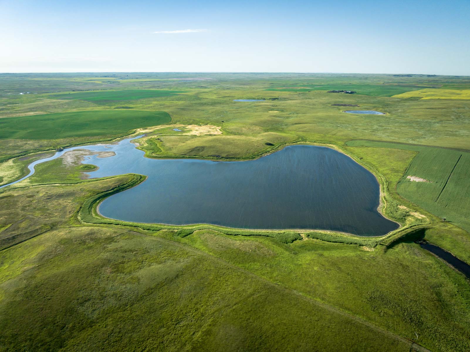 Sand Creek Bird Sanctuary Sold Montana Hall and Hall