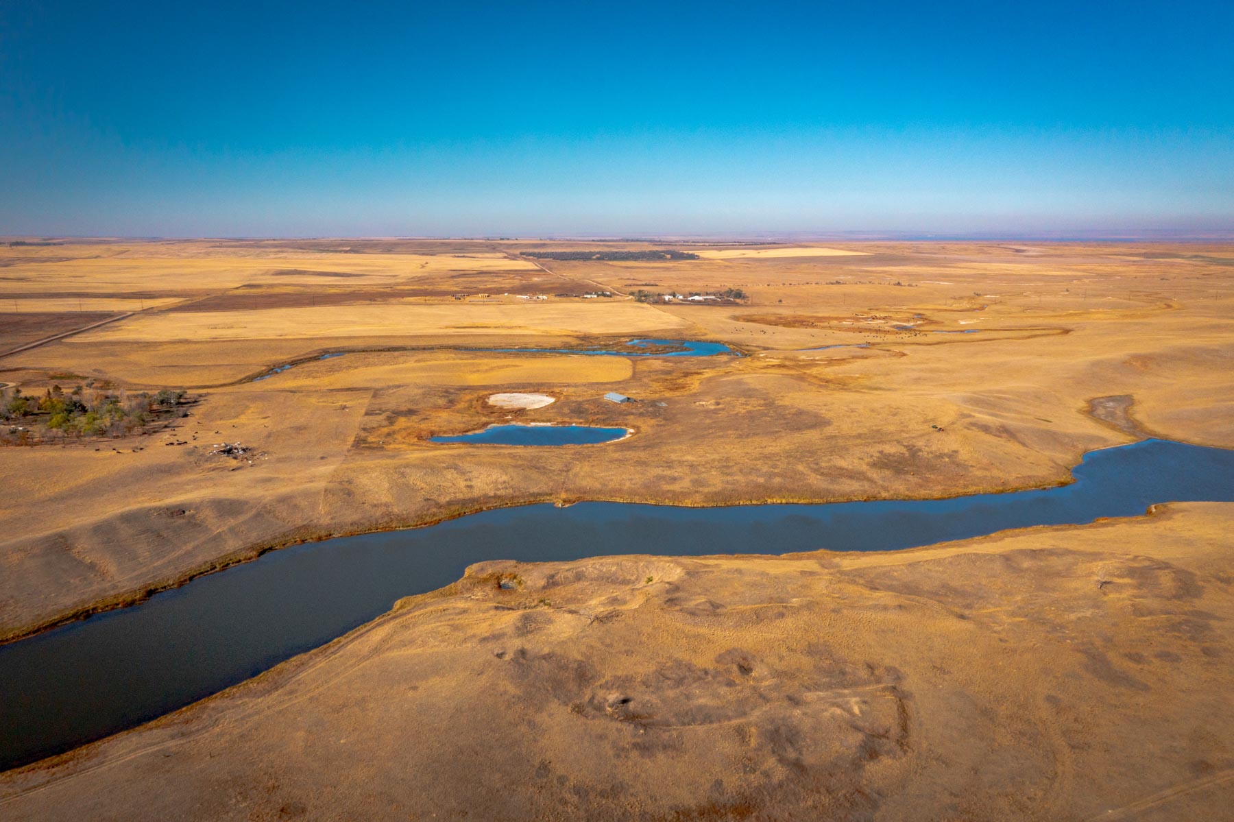Sand Creek Bird Sanctuary Sold Montana Hall and Hall