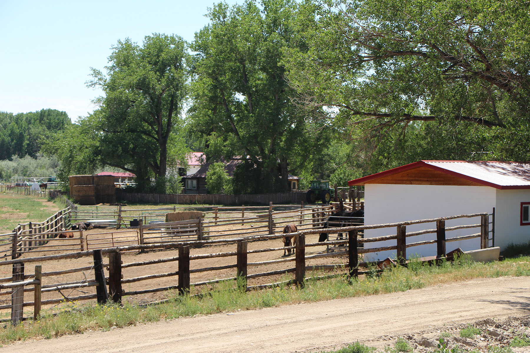 Wyoming Horse Ranch Sold Wyoming Hall and Hall