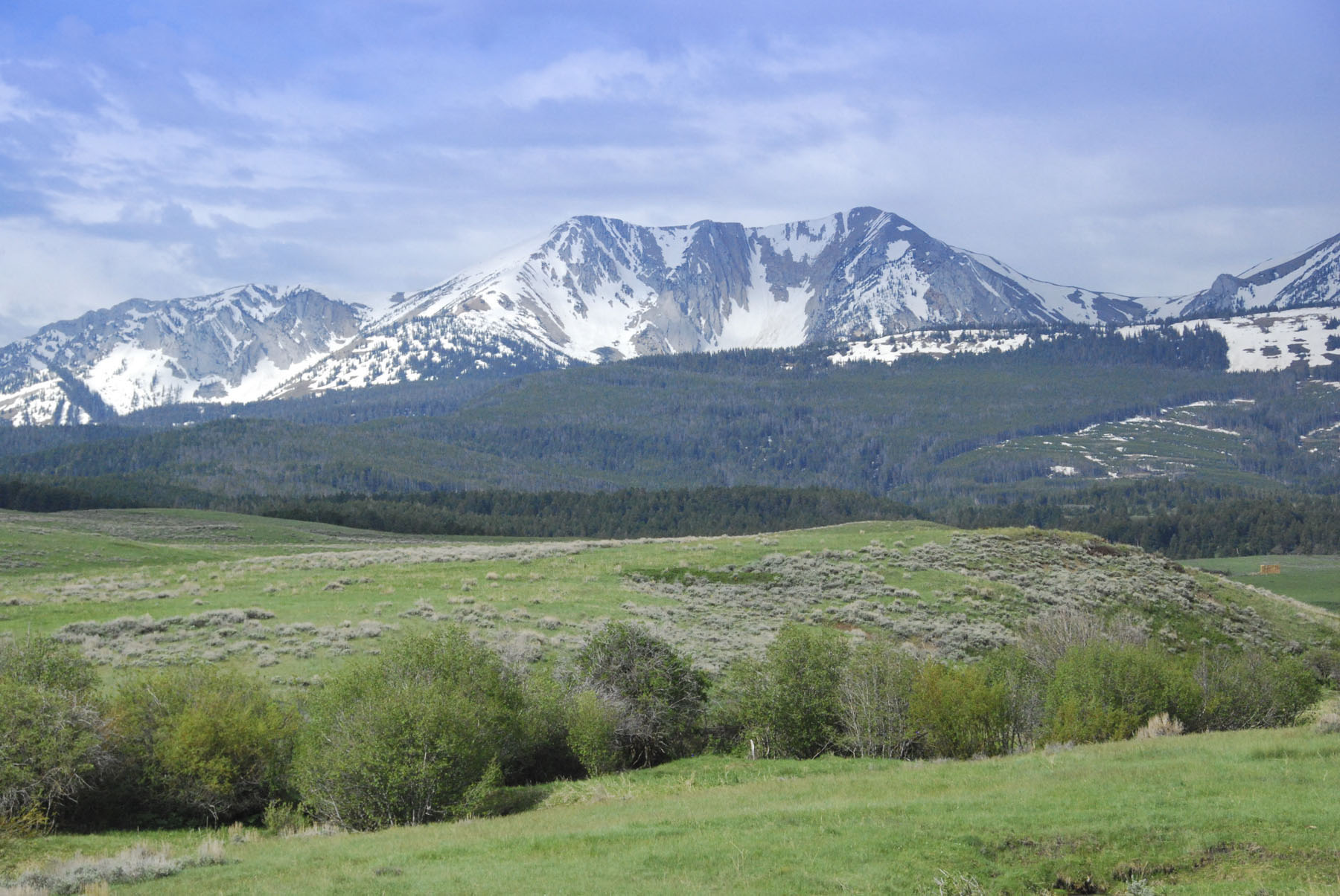 Bridger Peaks Ranch Sold Montana Hall and Hall