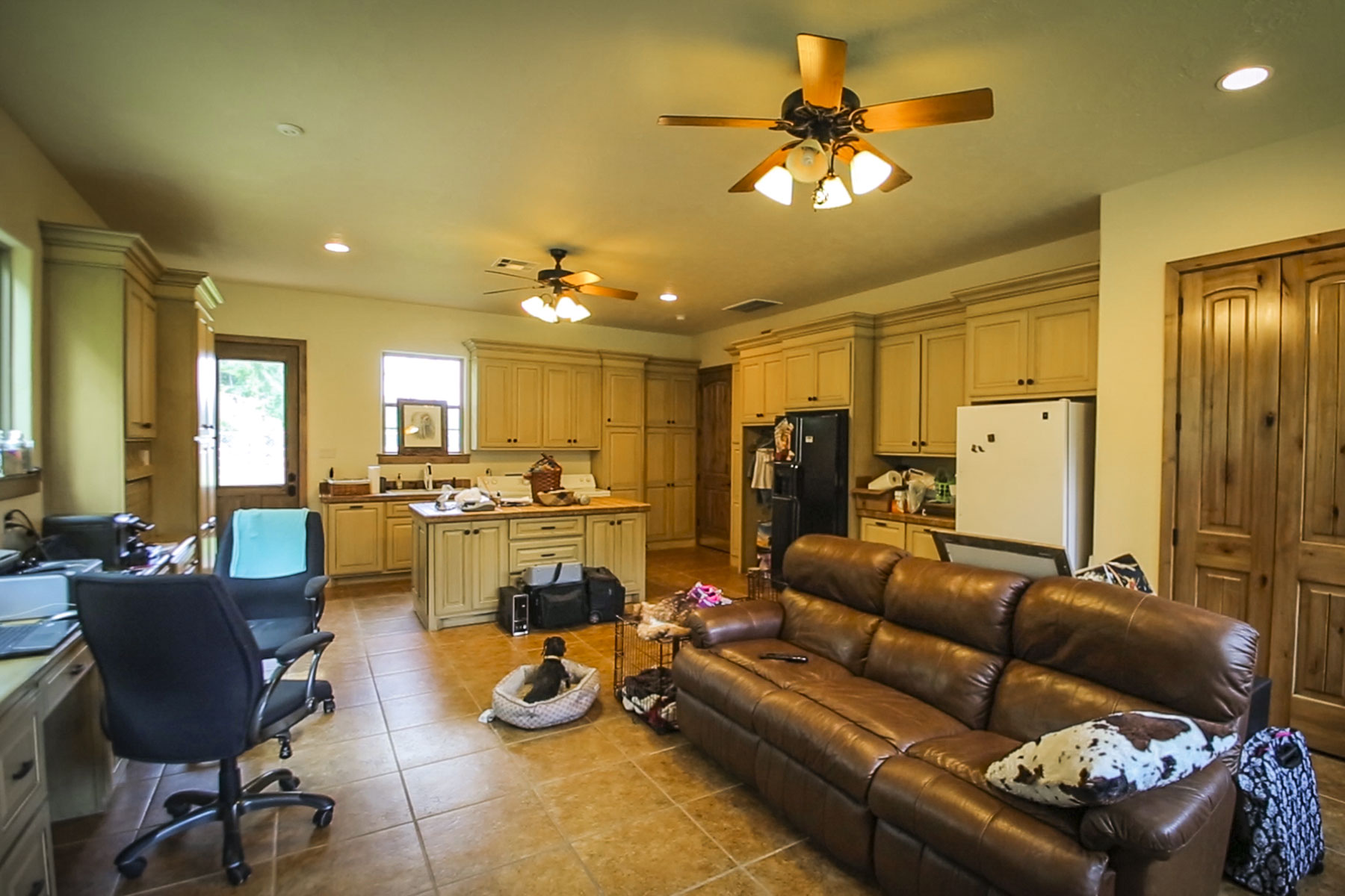 Cripple Creek Ranch Hall and Hall