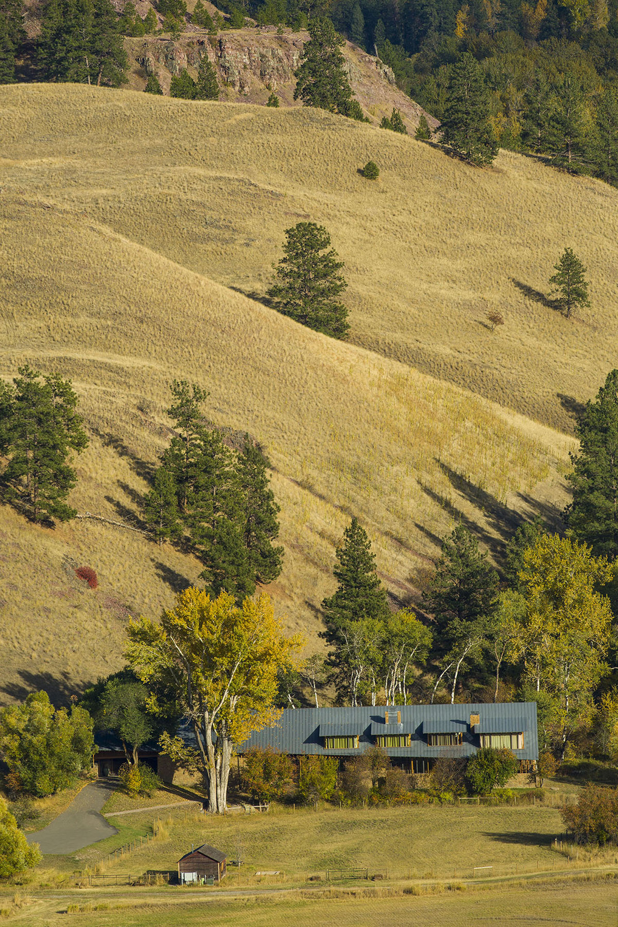 The Farm at McCauley Butte Sold Montana Hall and Hall
