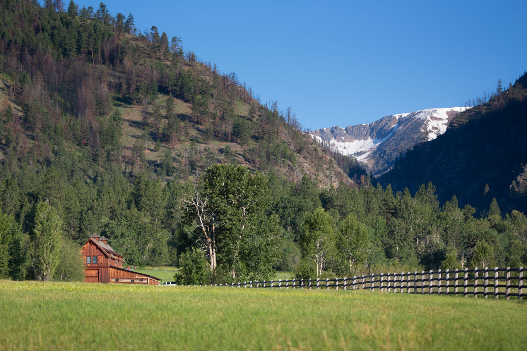 One Horse Creek Ranch Sold Montana Hall and Hall