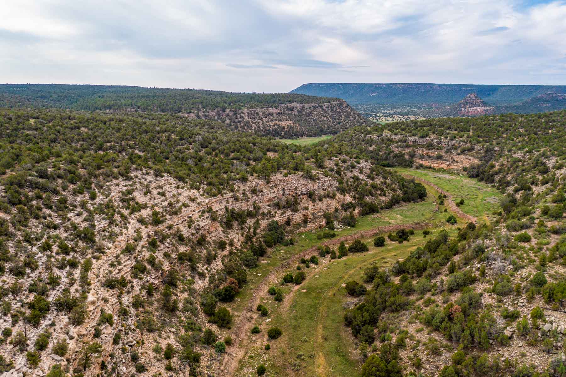 Canon Blanco Ranch Sold New Mexico Hall and Hall