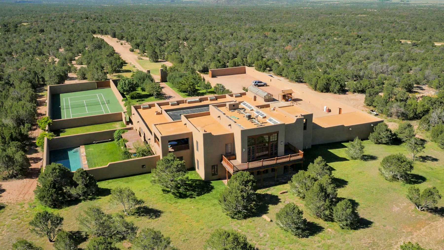Canon Blanco Ranch Sold New Mexico Hall and Hall