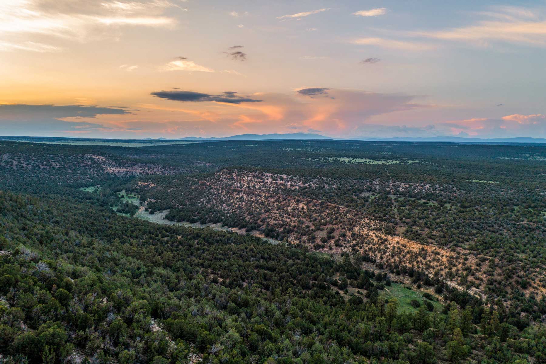 Canon Blanco Ranch Sold New Mexico Hall and Hall