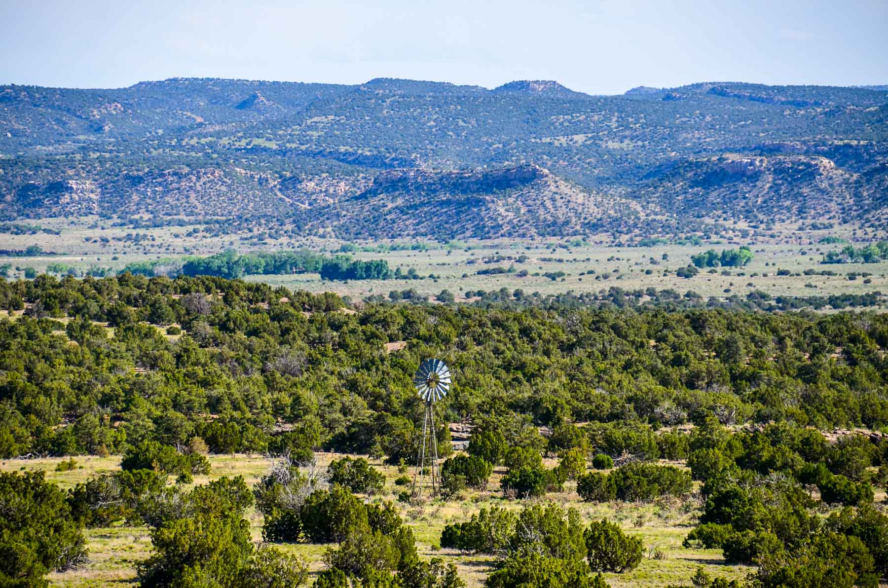 Canon Blanco Ranch Sold New Mexico Hall and Hall
