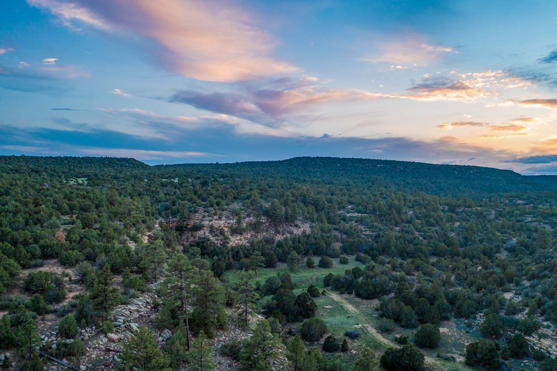 Canon Blanco Ranch Sold New Mexico Hall and Hall