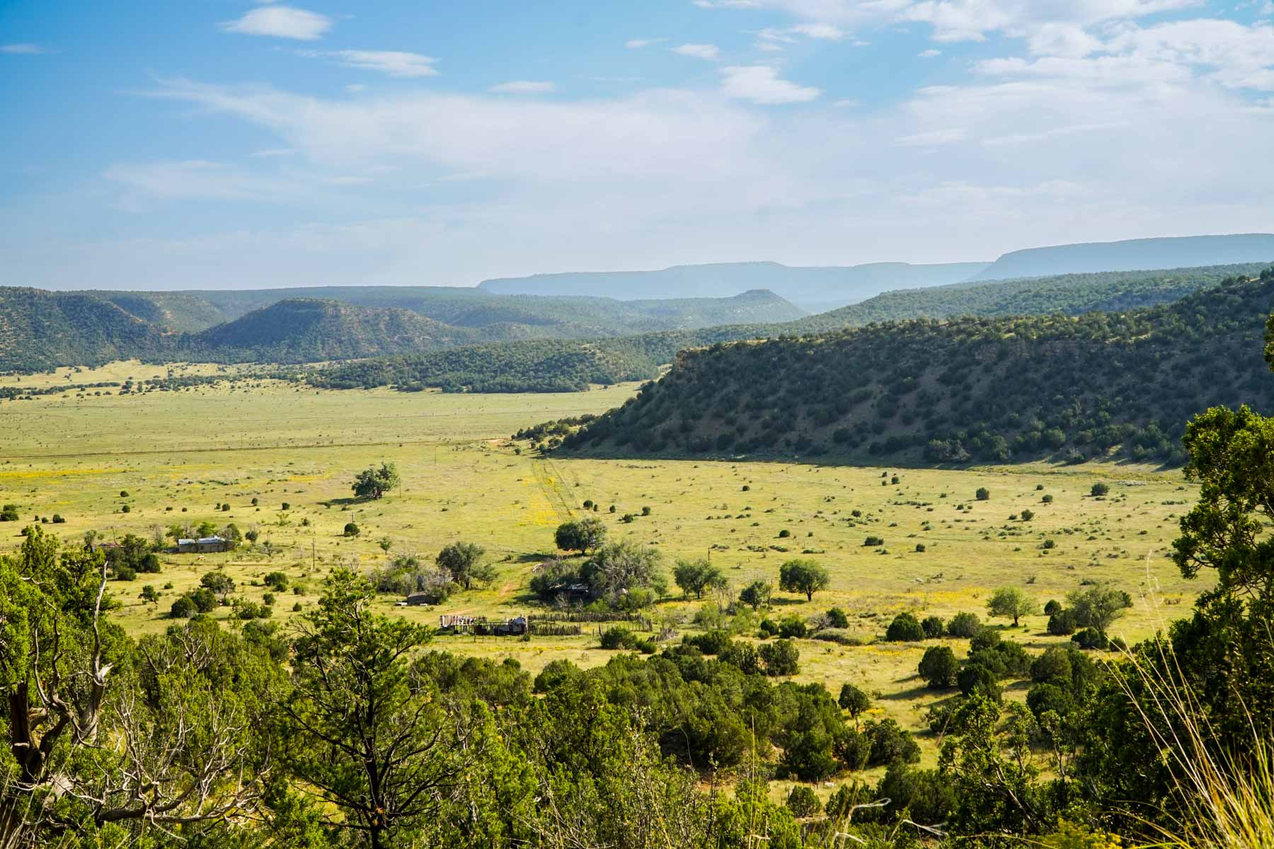 Canon Blanco Ranch Sold New Mexico Hall and Hall