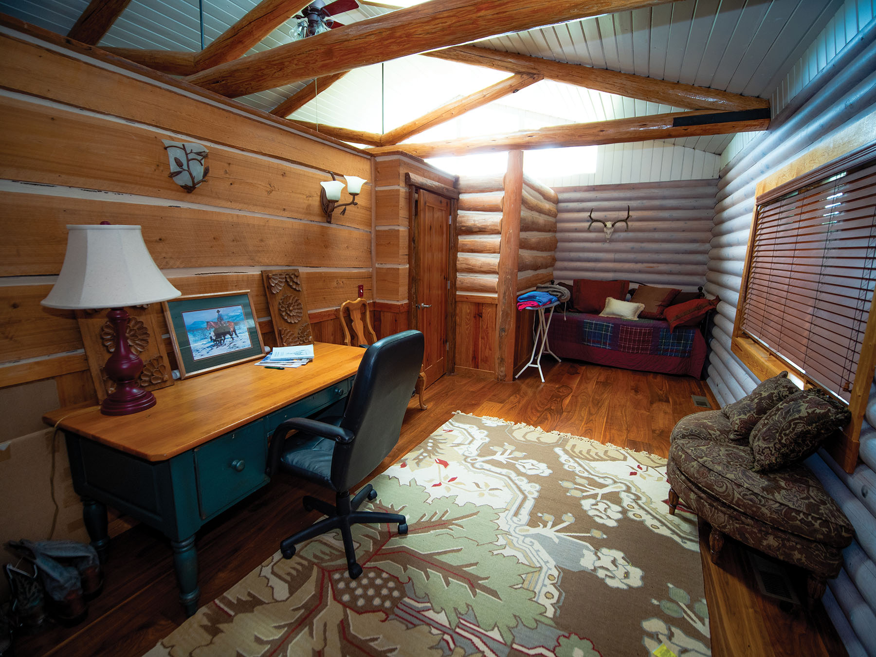 Wagon Box Spring Ranch Hall and Hall