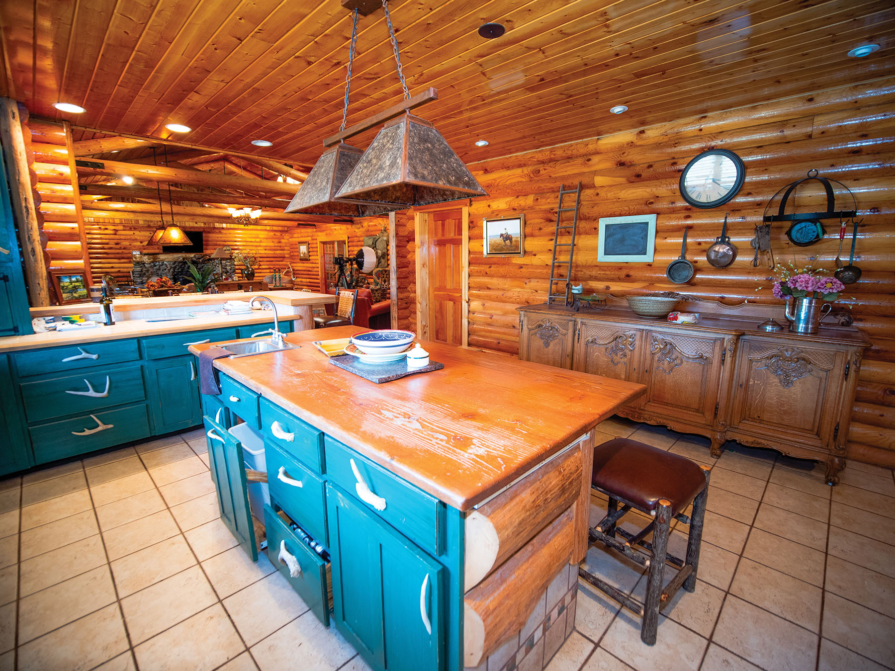 Wagon Box Spring Ranch Hall and Hall