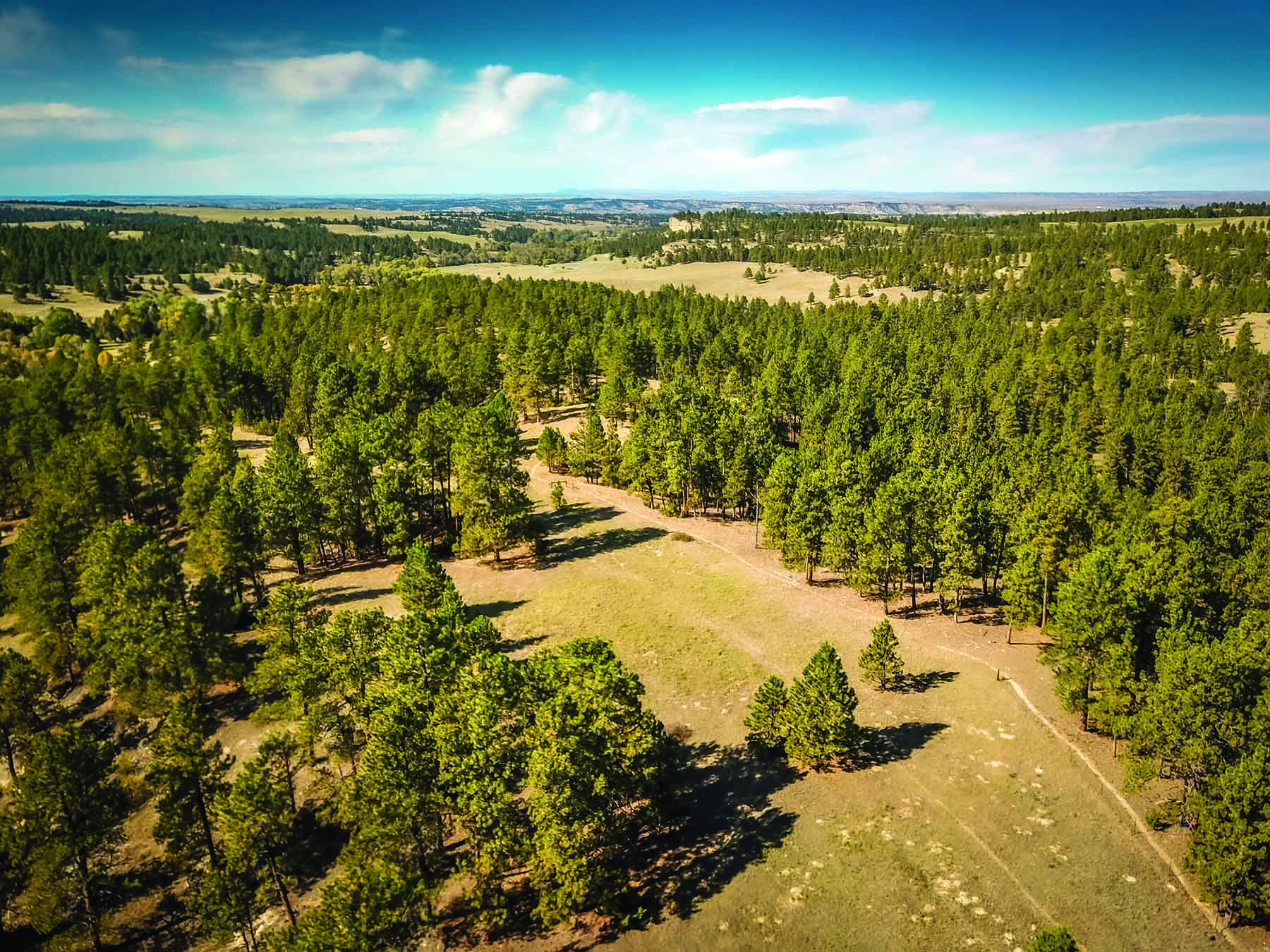 Wagon Box Spring Ranch Hall and Hall