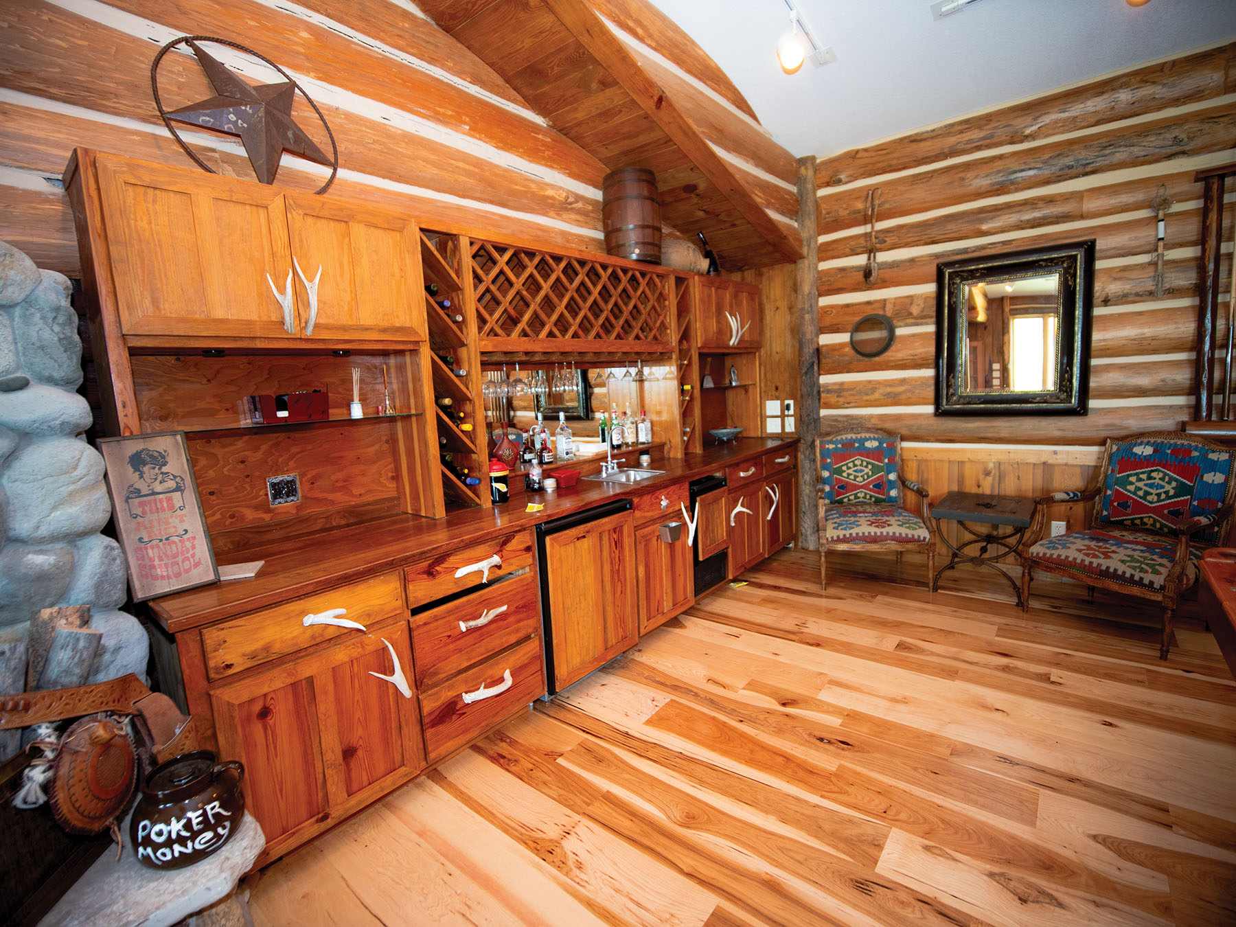 Wagon Box Spring Ranch Hall and Hall