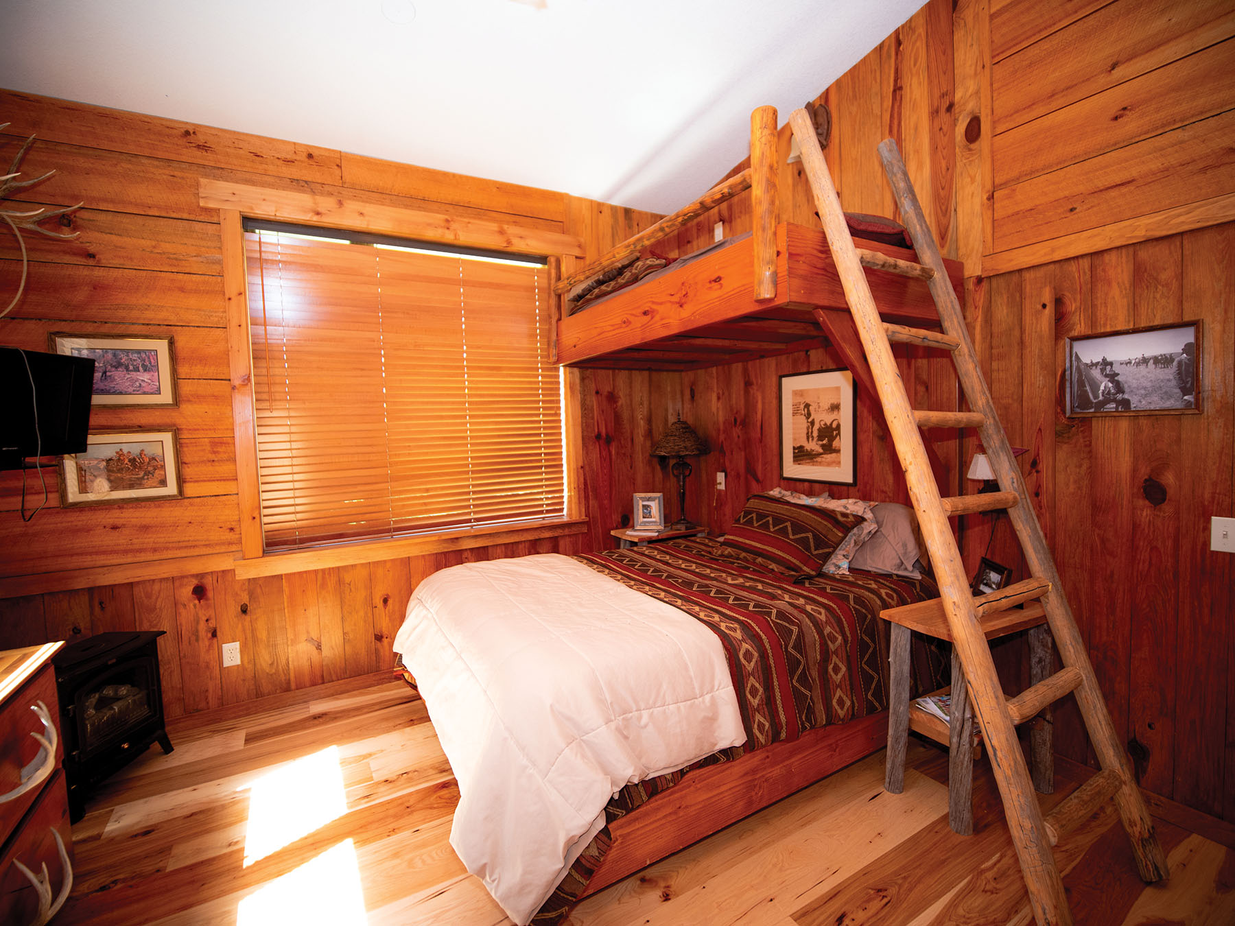 Wagon Box Spring Ranch Hall and Hall