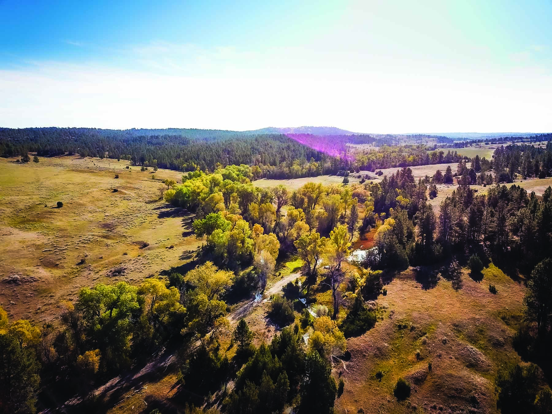 Wagon Box Spring Ranch Hall and Hall