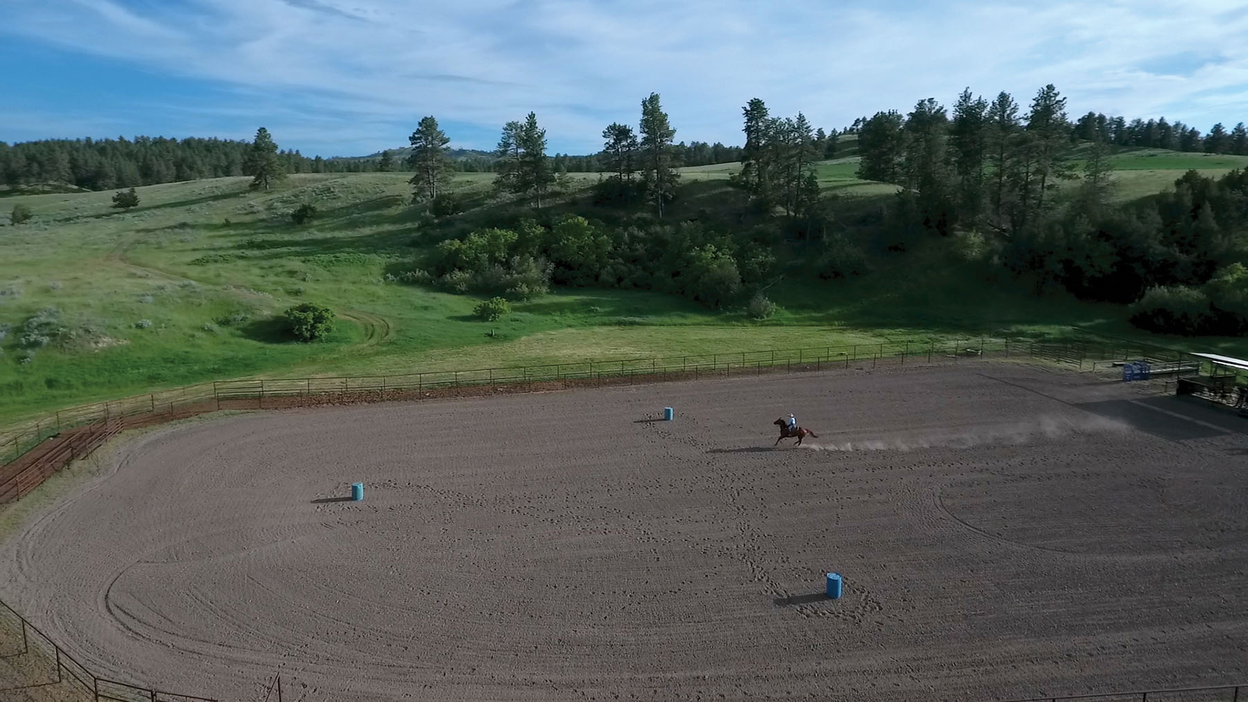 Wagon Box Spring Ranch Hall and Hall