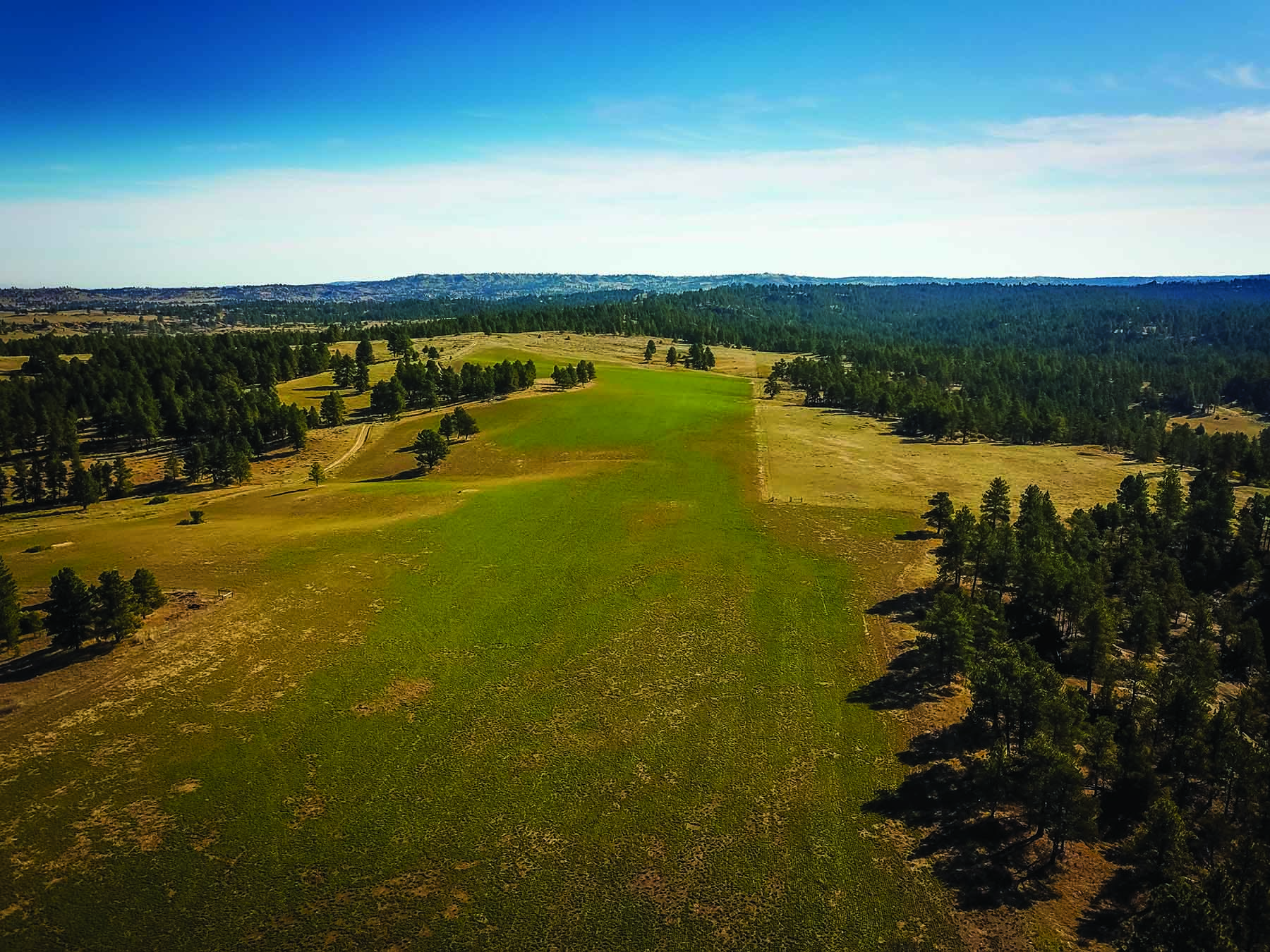 Wagon Box Spring Ranch Hall and Hall