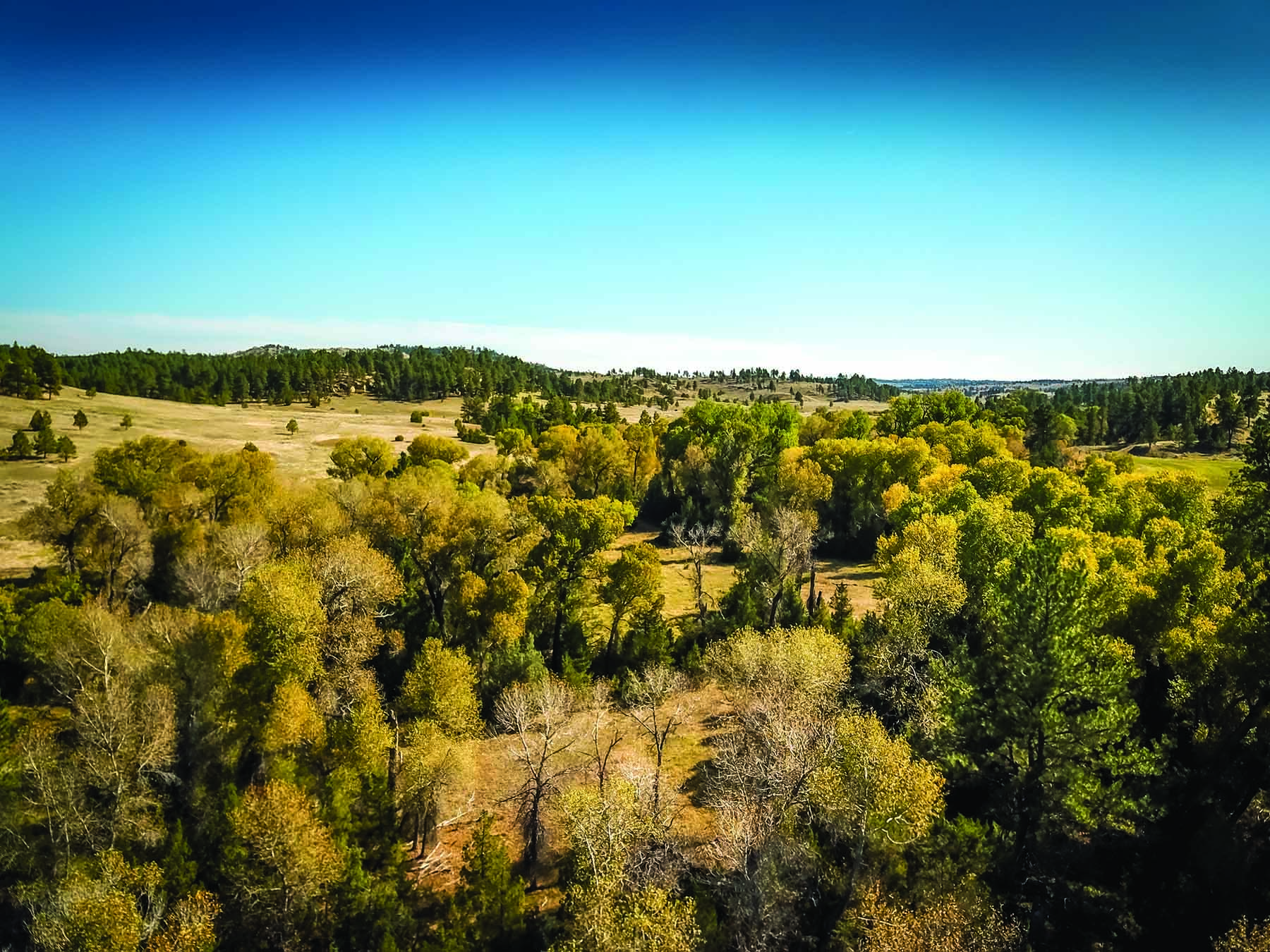 Wagon Box Spring Ranch Hall and Hall