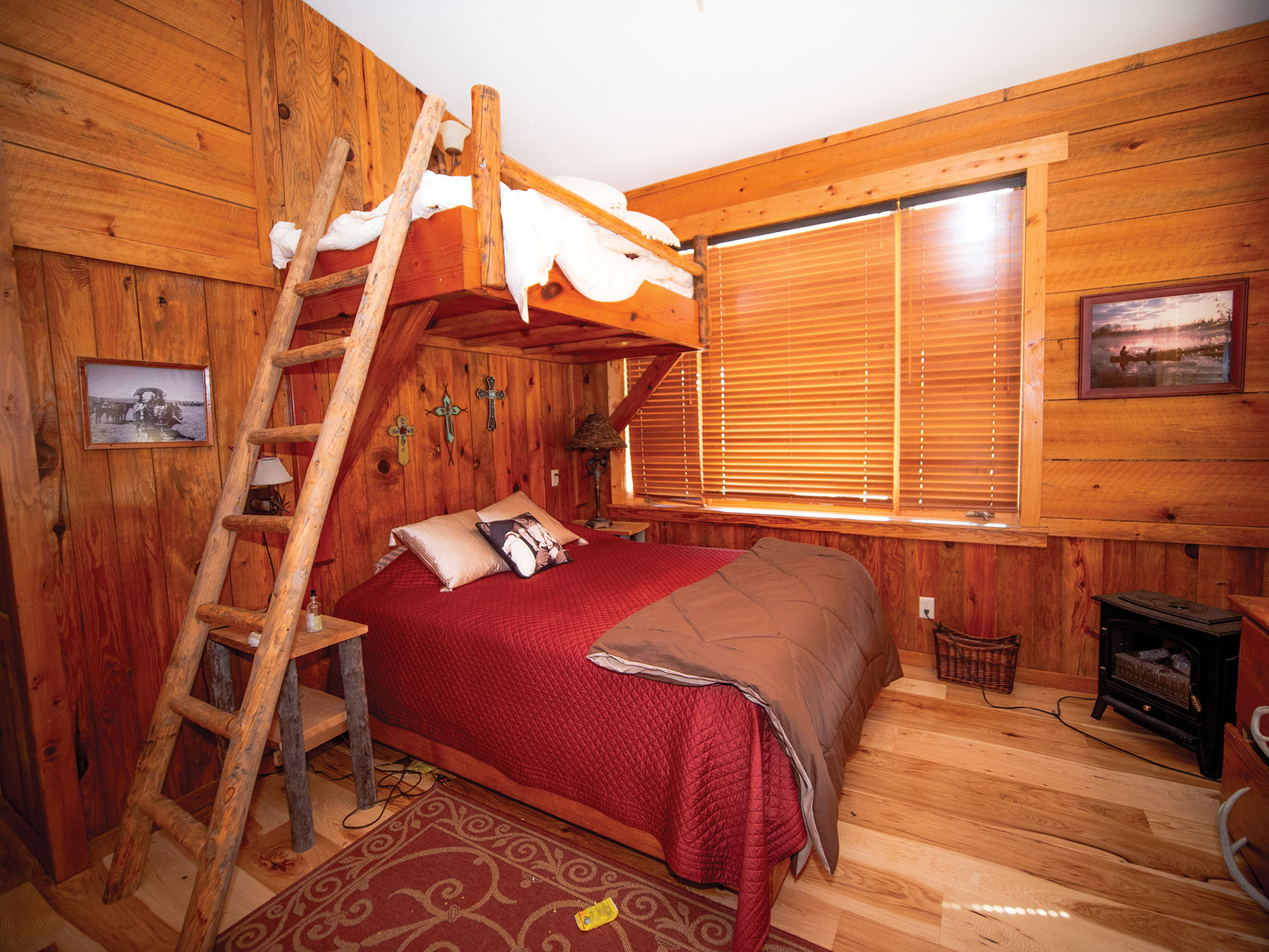 Wagon Box Spring Ranch Hall and Hall