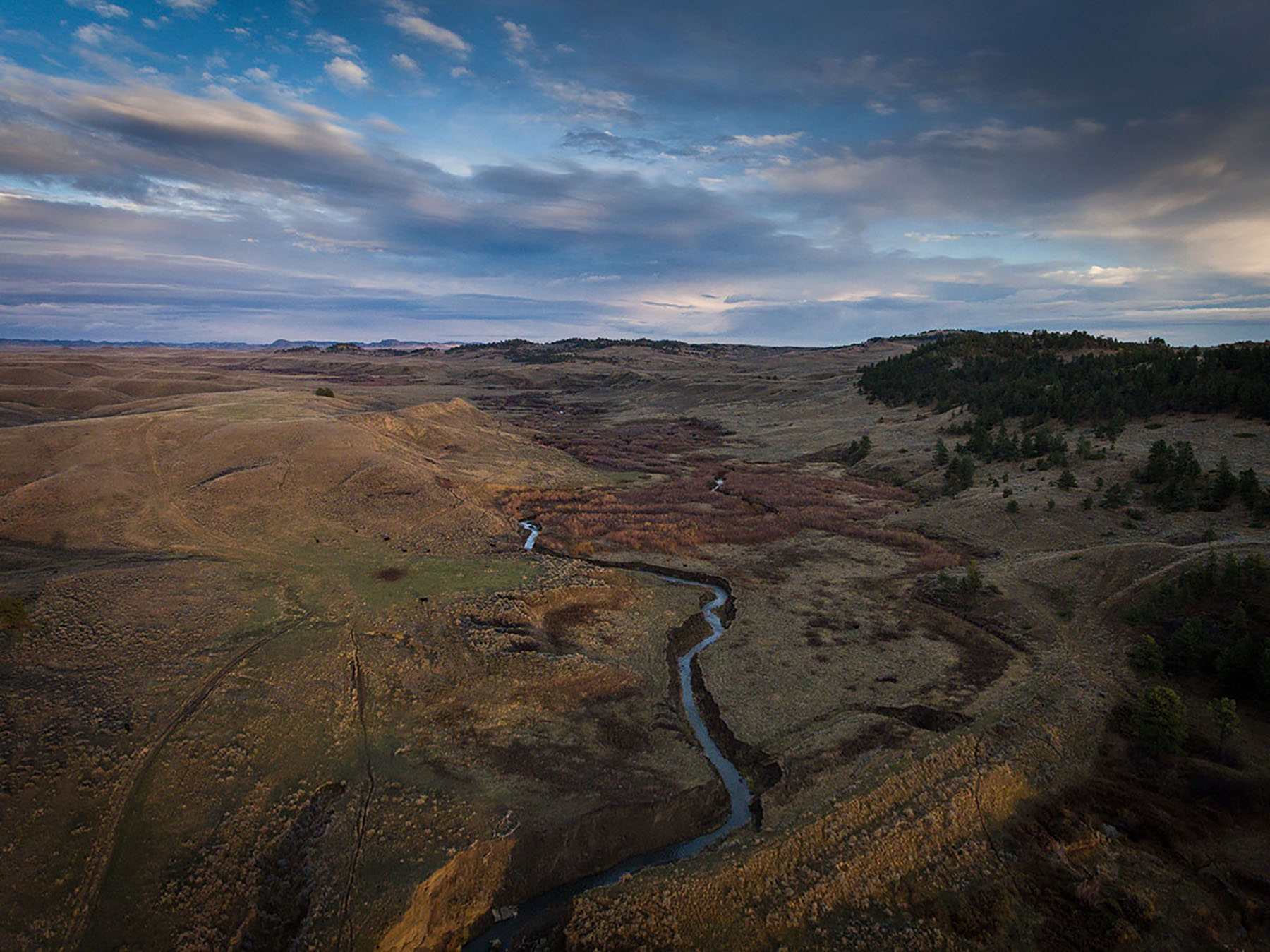Birch Creek Ranch Sold Montana Hall and Hall