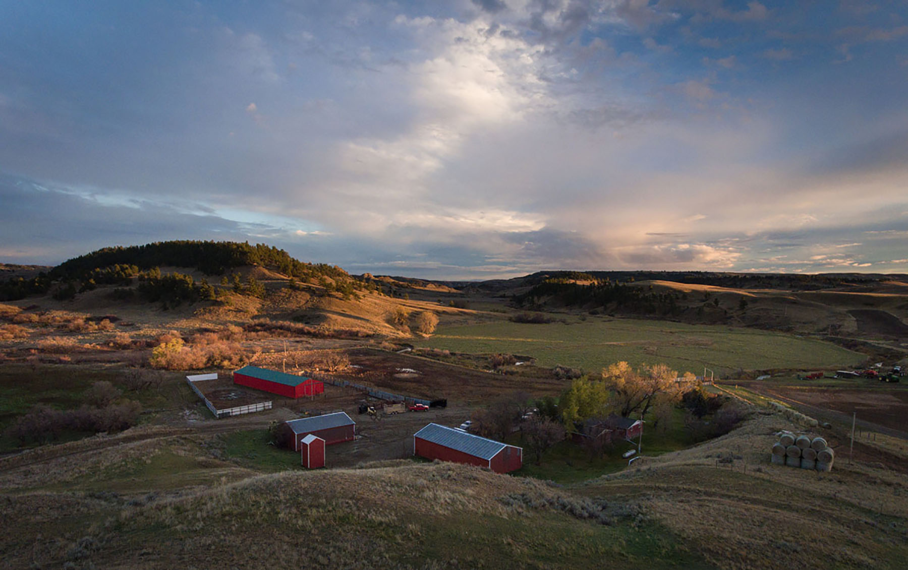 Birch Creek Ranch Sold Montana Hall and Hall
