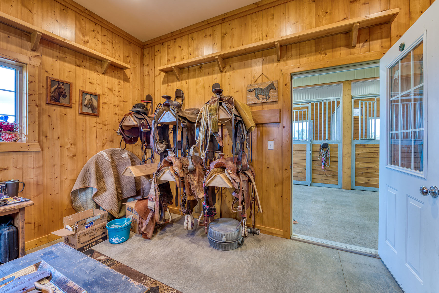 Circle L Ranch Sold Montana Hall and Hall