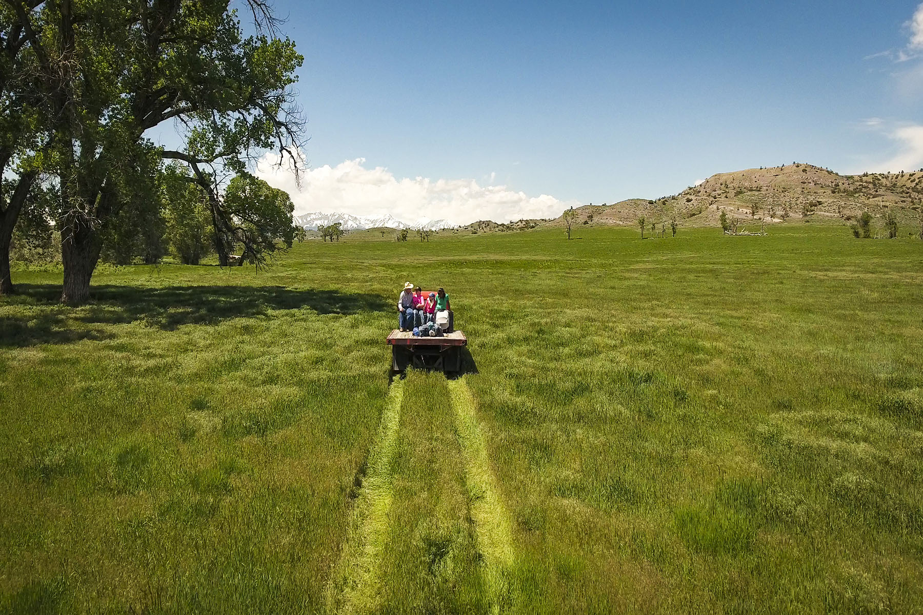 West Fork Ranch Sold Montana Hall and Hall