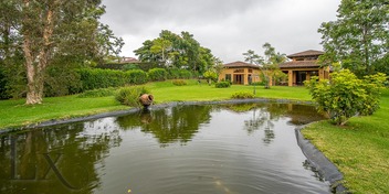 The Pond House at Monterán