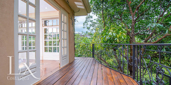 The French Balcony Home at Pinares