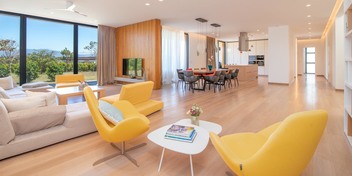 Milano Contemporary Home in Santa Ana
