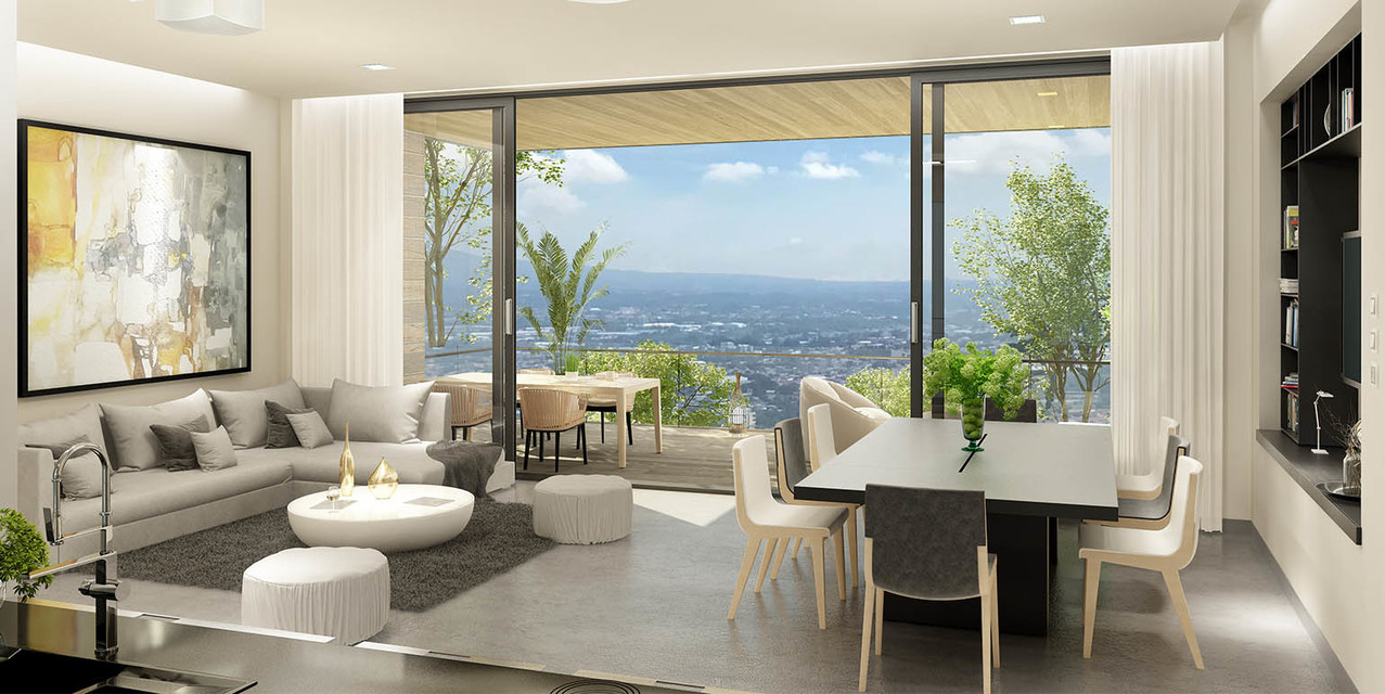The Horizon Apartment Escazú — photo