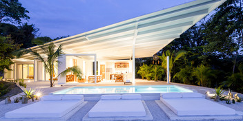Ocean View Eco Villa North of Santa Teresa
