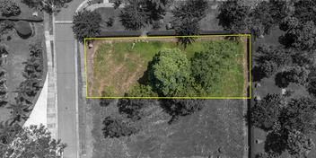 La Hacienda Corner Lot