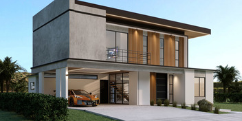 Los Reyes Equilibra Modern Home