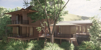El Bosque Pavilion House Nosara