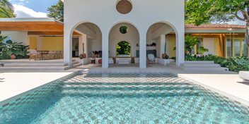Villa Farfalla at Punta Islita