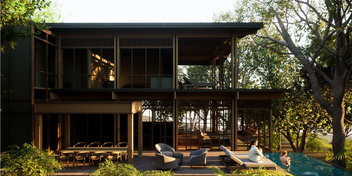 El Bosque Ceibo House Nosara